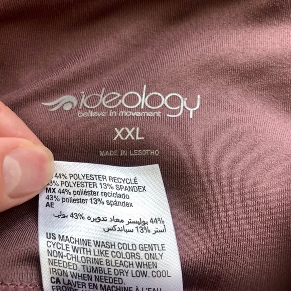 Icy Rose Legging High-Waist Side-Pocket 7/8 Length - Picture 10 of 13